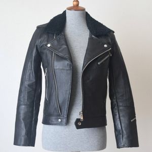 Deadwood Avery Leather Jacket Sz 36 (XS)